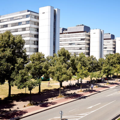 Imagebild Gebäude der Universität