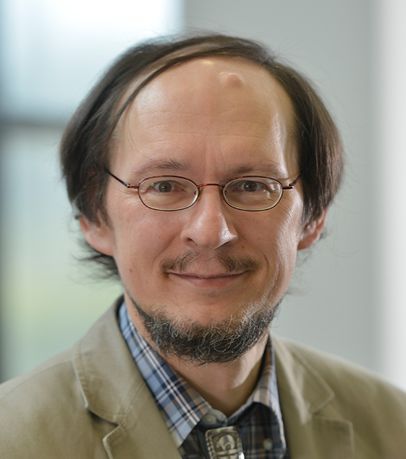 Prof. Dr. Helge Ritter, Foto der Person