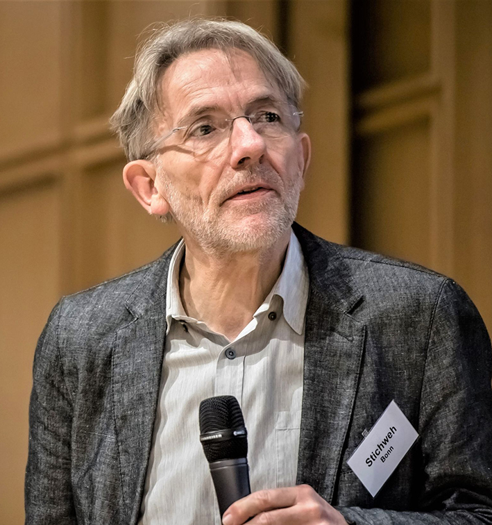 Professor Dr. Rudolf Stichweh, Bild er Person