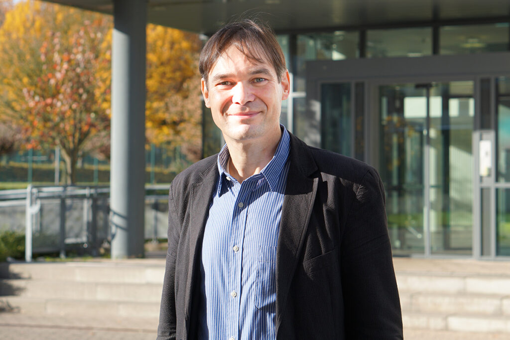 Prof. Dr. Harald Gröger, Bild der Person; Fakultät für Chemie, Industrielle Organische Chemie und Biotechnologie; Centrum für Biotechnologie - CeBiTec