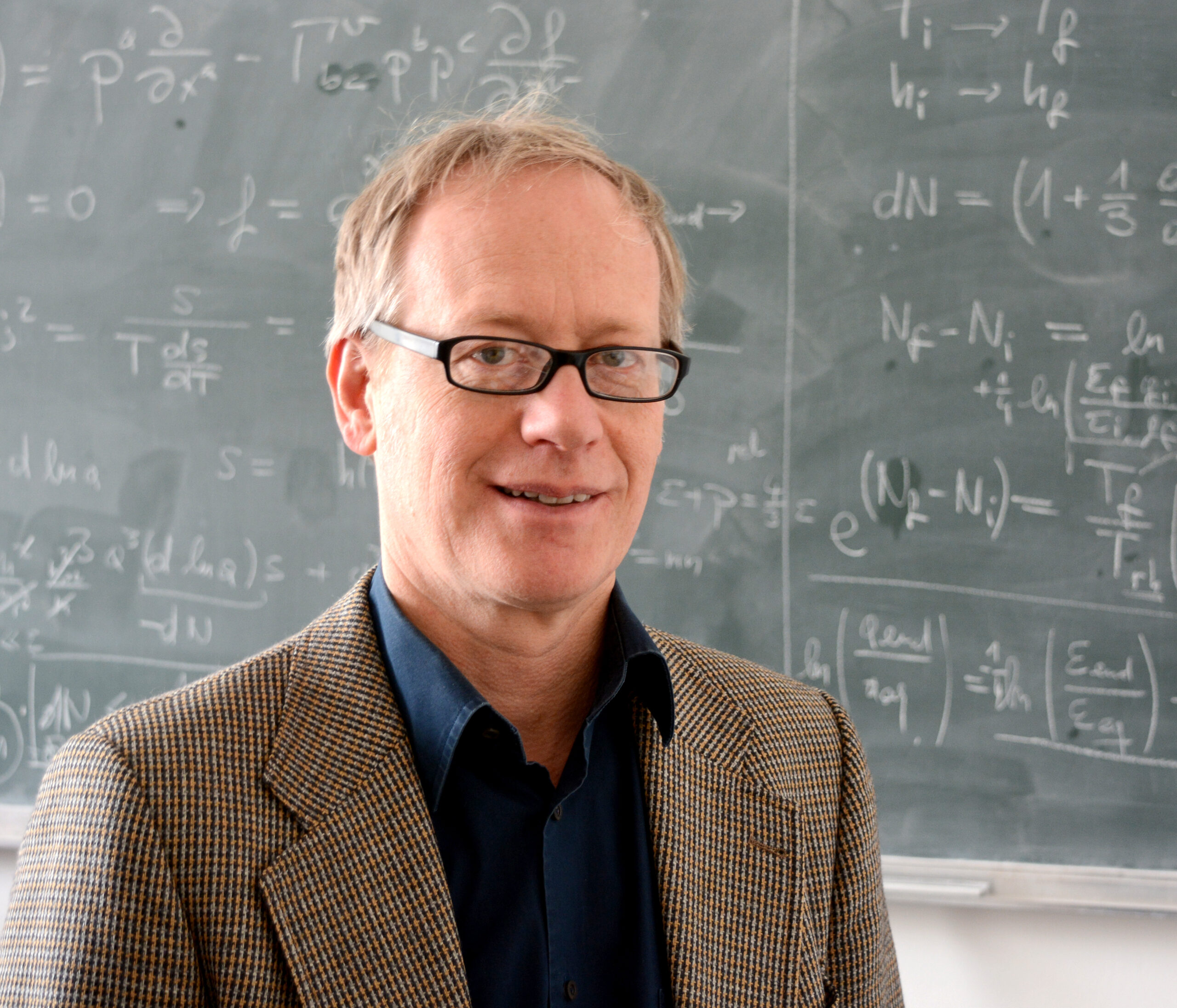 Der Astrophysiker Prof. Dr. Dominik Schwarz