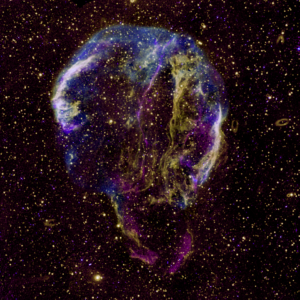Die Überreste einer Supernova, Cygnusbogen