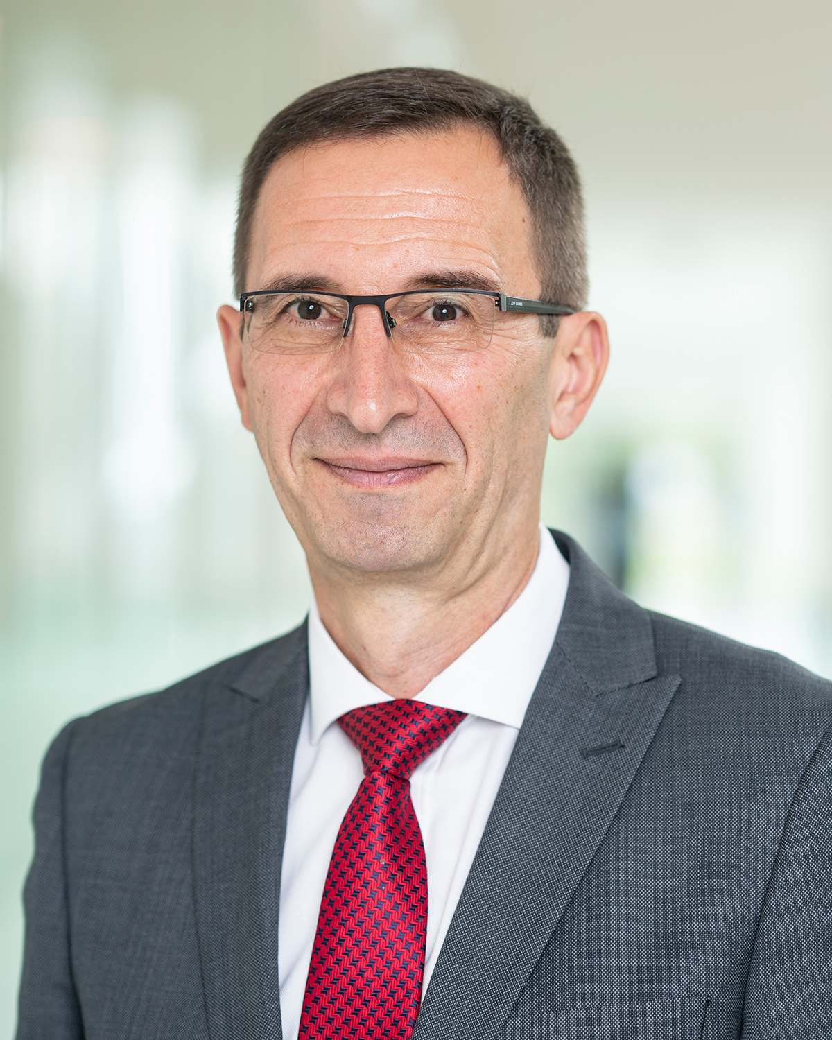 Photo of the person: Professor Dr Dragan Savić, director of the water research institute KWR
