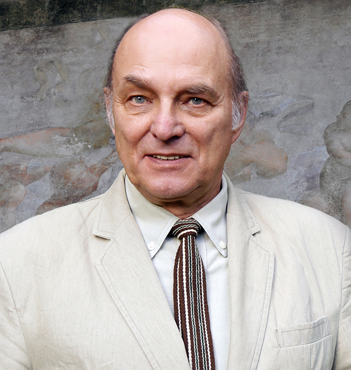 Prof. Dr. Helmut Satz, Bild der Person