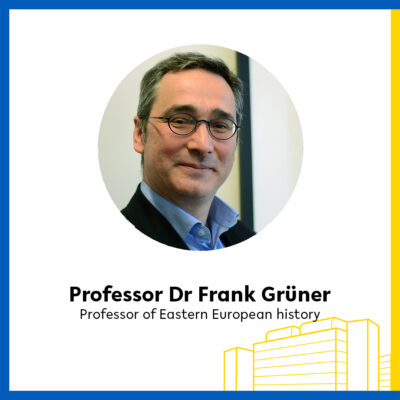 Photo of Professor Dr Frank Grüner