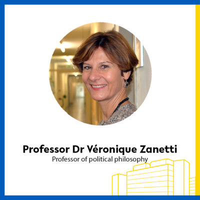 Photo of Professor Dr Véronique Zanetti