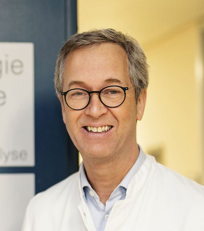 Professor Dr. med. Christoph Stellbrink, Bild der Person