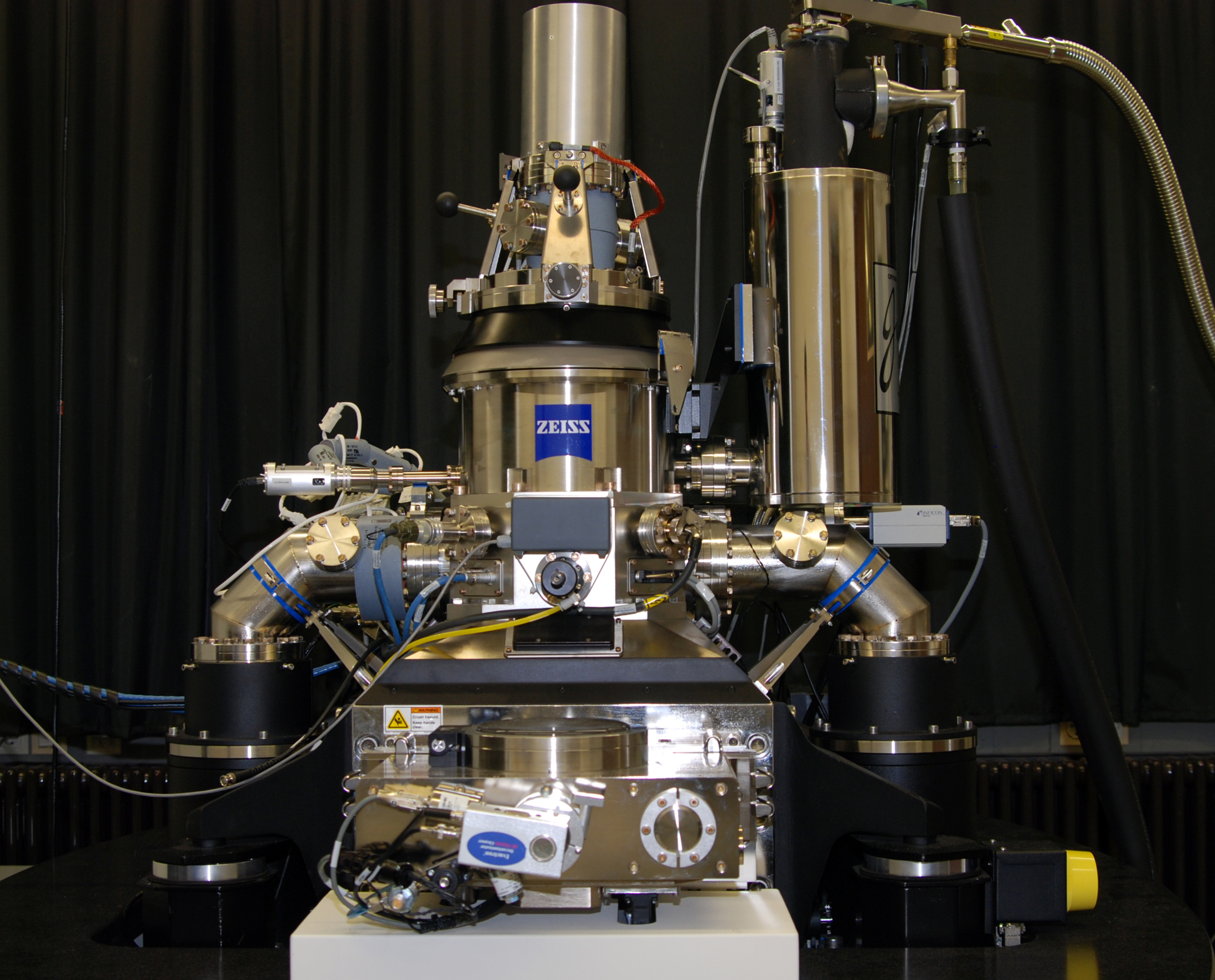 Das Helium-Ionen-Mikroskop