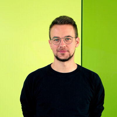 Portrait des Projektkoordinators Michael Papendick