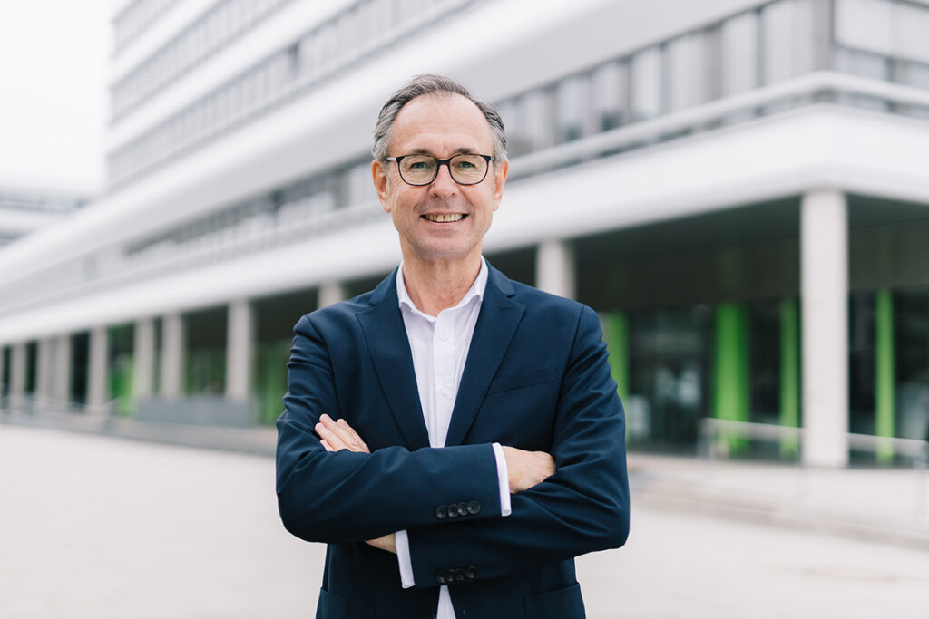 Bild der Person: Prof. Dr. Andreas Zick, Institut für interdisziplinäre Konflikt- und Gewaltforschung