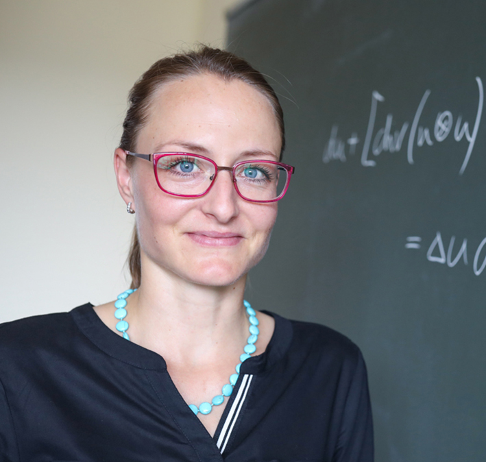 Prof’in Dr. Martina Hofmanová, Bild der Person