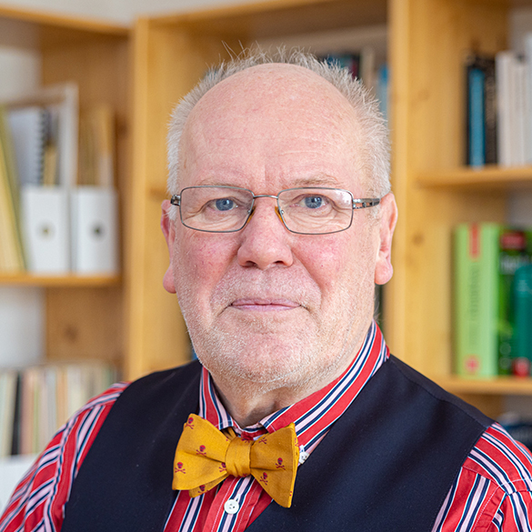 Bild der Person: Prof. Dr. Peter Ladkin, Technische Fakultät, ehemalige Arbeitsgruppe Rechnernetze und verteilte Systeme