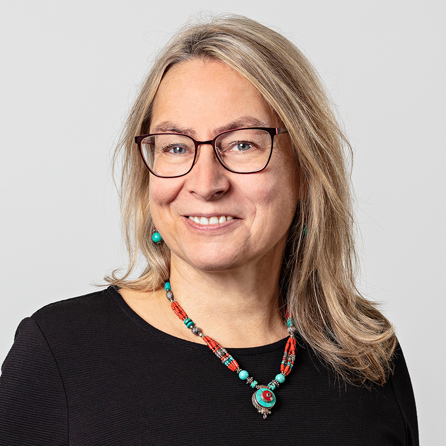 Photo of the person: Professor Dr. Antje Flüchter, Faculty of History, Philosophy and Theology