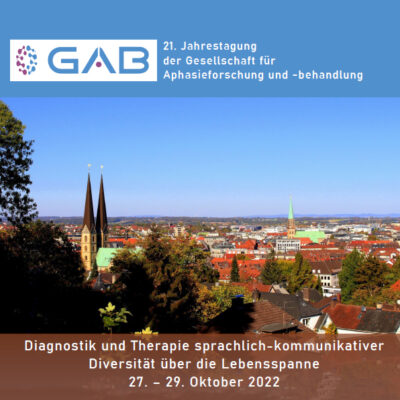 Poster GAB-Tagung (Bild von Bielefeld)