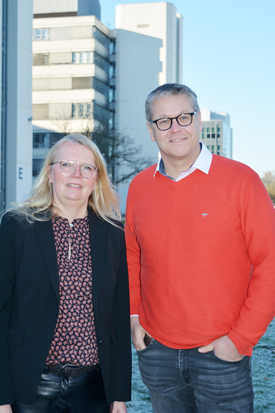 Professorin Andrea Peter-Koop und Professor Michael Kleine leiten das DiToM-Projekt an der Universität Bielefeld