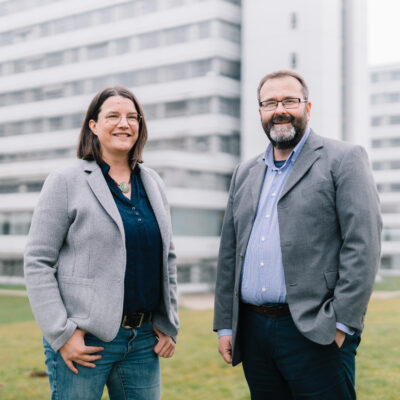 Professor Dr Barbara Caspers and Professor Dr Oliver Krüger are responsible for organizing Behaviour 2023, which will be hosted by Bielefeld University this summer.