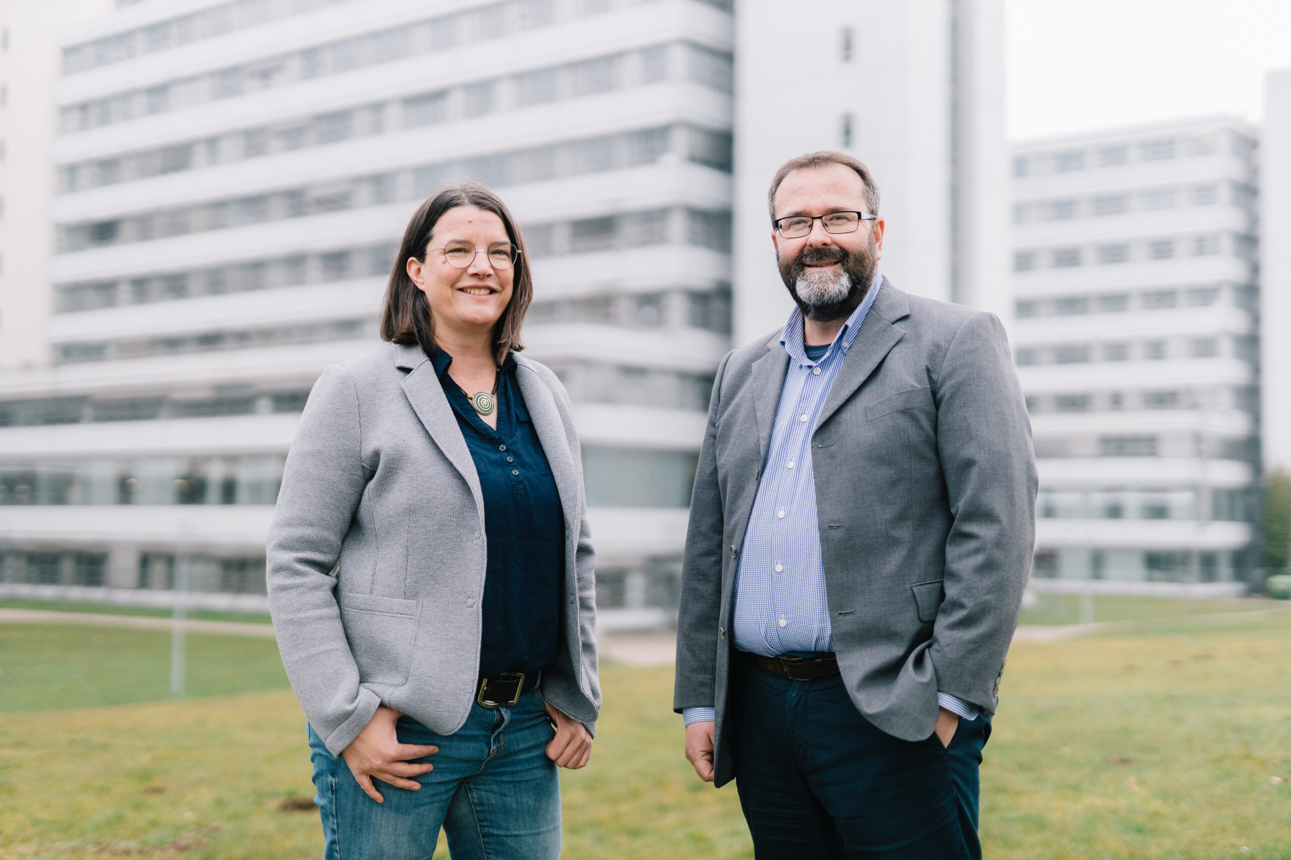 Professor Dr Barbara Caspers and Professor Dr Oliver Krüger are responsible for organizing Behaviour 2023, which will be hosted by Bielefeld University this summer.