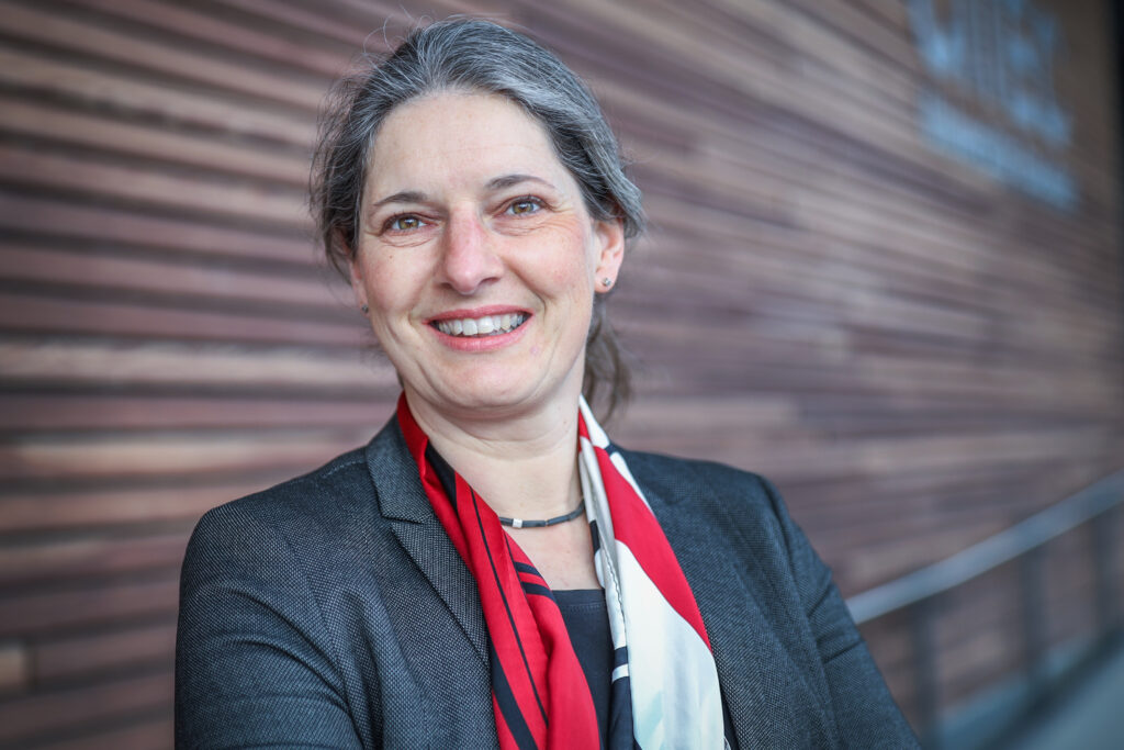 Prof’in Dr. Barbara Hammer von der Universität Bielefeld
