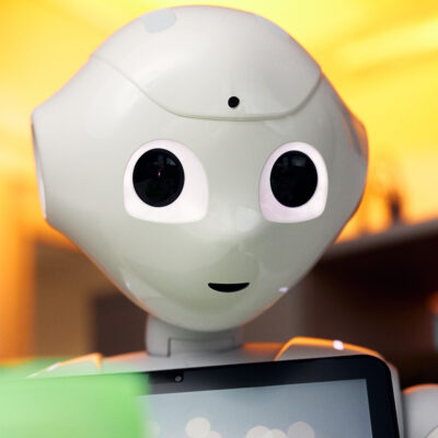 Bild des Roboters Pepper