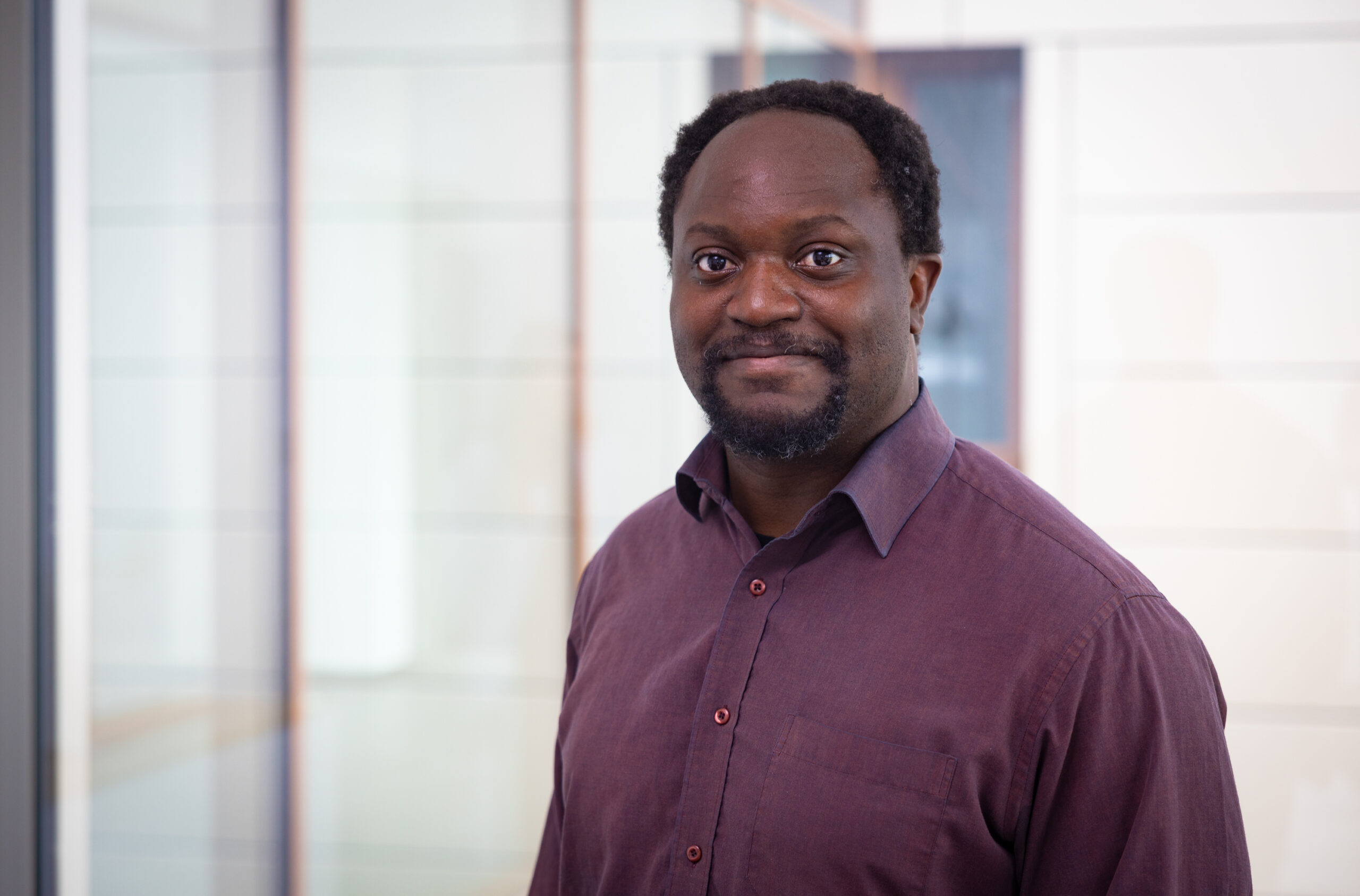 Portrait von Professor Dr. Axel-Cyrille Ngonga Ngomo