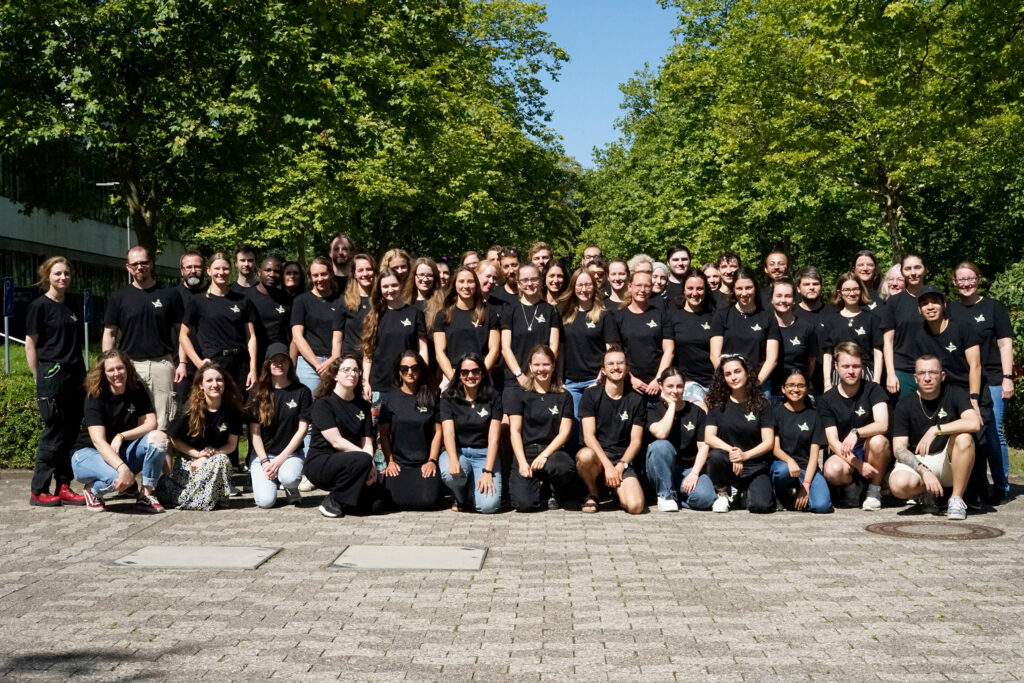 Gruppenfoto des Orga-Teams der Behaviour 2023