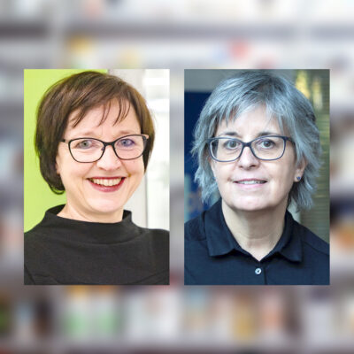 Professor Dr Ursula Mense-Petermann and Professor Karen Shire
