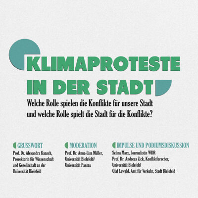 Plakat Klimaprotest