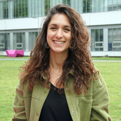 Verhaltensökologin Dr. Isabel Damas Moreira