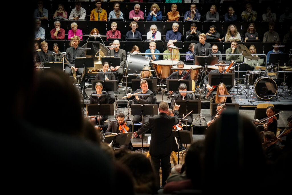 Die Bielefelder Philharmoniker im Audimax