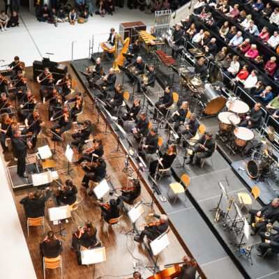 Jeder Sitzplatz im Audimax der Universität war besetzt.