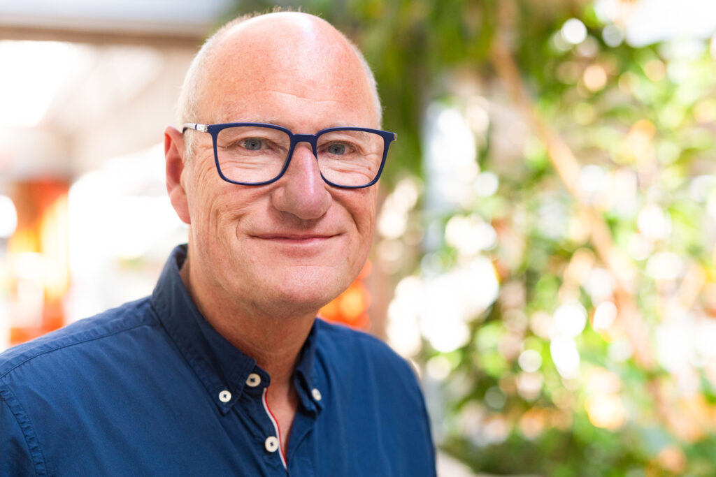 Portrait photo of Dr. Lutz van Spankeren, Director of the Oberstufen-Kolleg