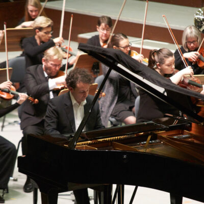 Universitätsorchester Bielefeld bei einem Konzert