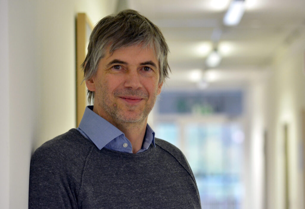 Professor Dr Daniel Merkle at the university.