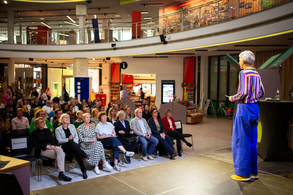 Die Hochschulen feierten ihre Erfolge gemeinsam in der Wissenswerkstadt.