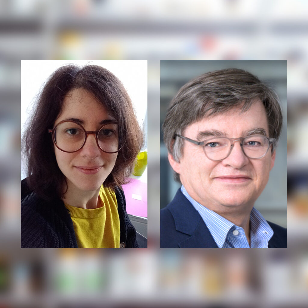 Portraitbilder der beiden Forschungsgruppenleiter*innen