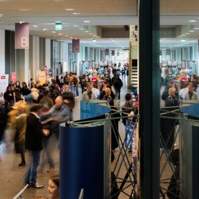 Die volle Magistrale bei der Berufseinstiegsmesse perspektive 2025.