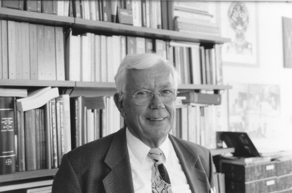 Prof. Dr. Hans-Friedrich Grützmacher