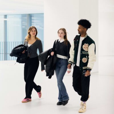 Studierende in der Universität Bielefeld