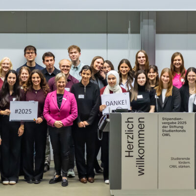 1,7 Mio Euro Stipendienmittel für Studierende der Region - Universität Bielefeld
