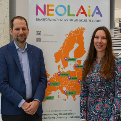 Europa zu Gast in Bielefeld - Universität Bielefeld