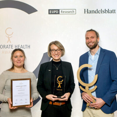 Studentisches Gesundheitsmanagement ausgezeichnet - Universität Bielefeld