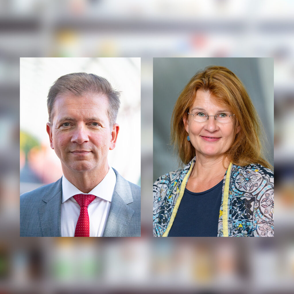 Portaitbild eines Mannes und einer Frau