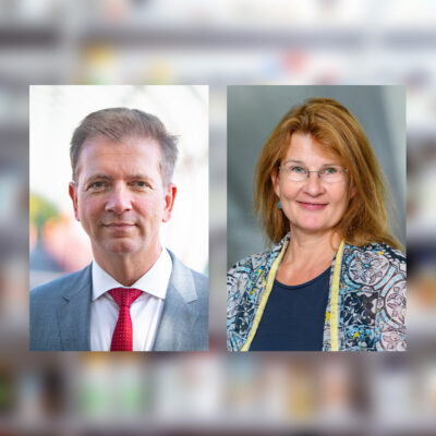 Portaitbild eines Mannes und einer Frau