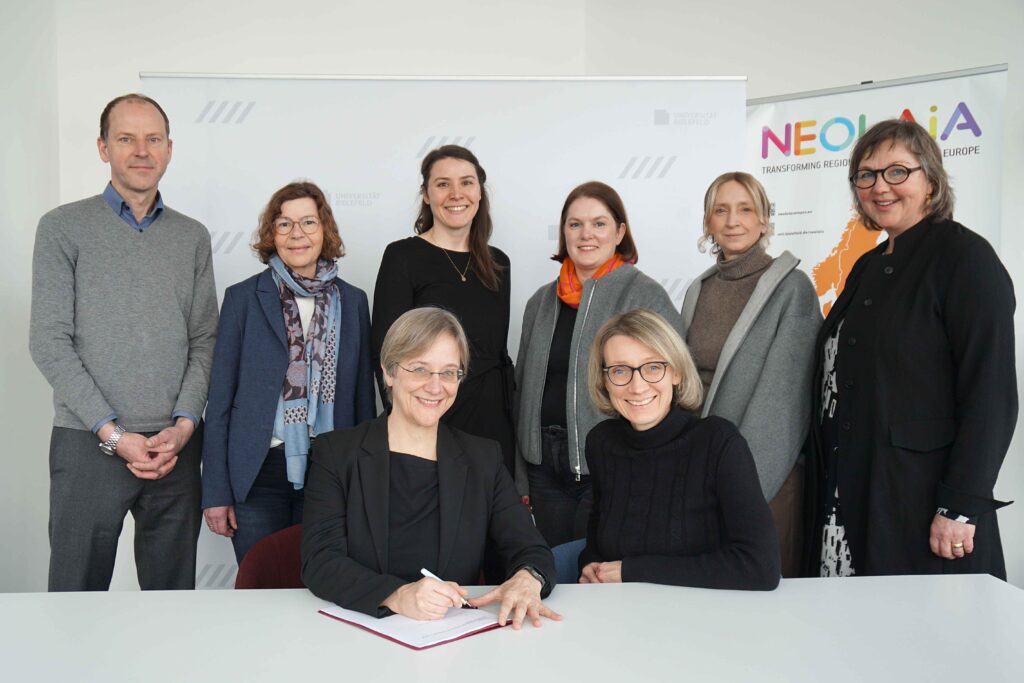 Signing of the Agreement on the Master's programme Inclusion Studies