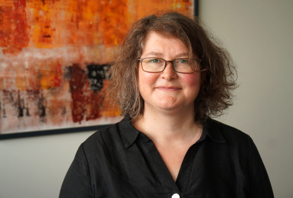 Prof'in Dr. Silke Schwandt, Vorsitzende des Senats der Universität Bielefeld.