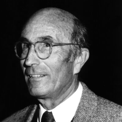 Portraitbild von Professor Dr. Niklas Luhmann