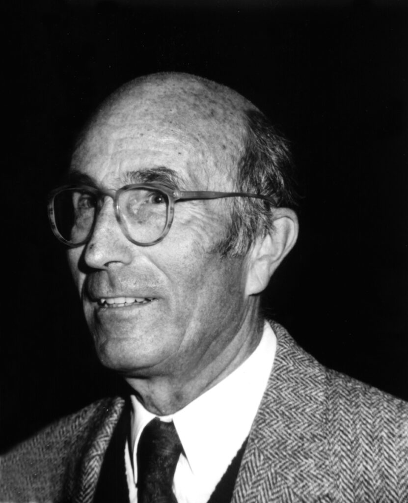 Portraitbild von Professor Dr. Niklas Luhmann