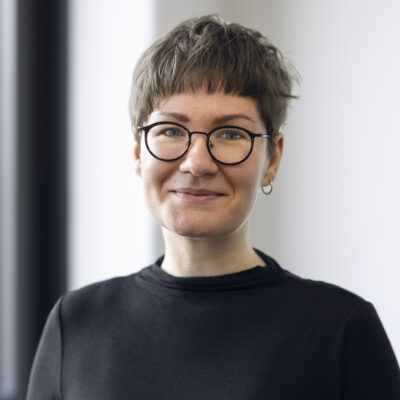 Porträtbild von Dr. Annika Klanke