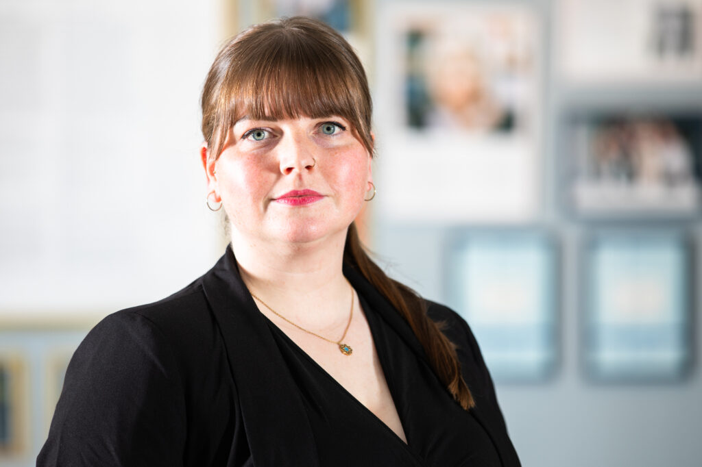 Porträtfoto von Dr. Laura Schulte