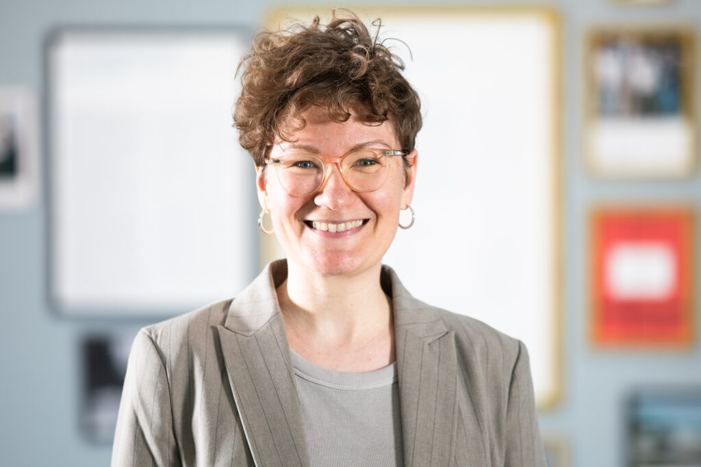 Ein Porträtfoto von Dr. Annika Klanke